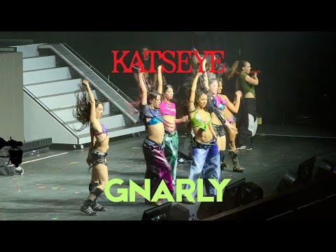 KATSEYE: Gnarly with NEW Dance Break | Beautiful Chaos Tour - The Armory, Minneapolis | 4K Fancam