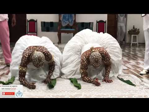 Candomblé INÉDITO - Primeira Saída das Yaôs - Amadocy do Oju Odé do Arámèfá e Yaos de Nanã e Onira.