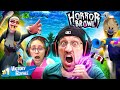 CHUBBY SQUADS Ice Scream Charlies Vs EVIL NUN FGTeeV HORROR BRAWL Multiplayer Victory Royale