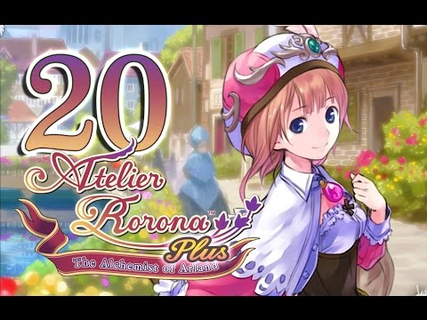 Atelier Rorona Plus : The Alchemist of Arland Playstation 3
