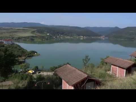 Lacul Cincis filmat de langa motel