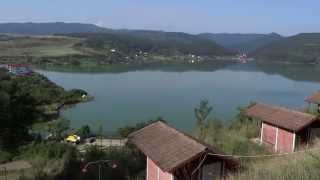 preview picture of video 'Lacul Cincis filmat de langa motel'