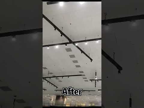 Ice Rink Ceiling Cleaning 
