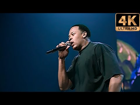 [4K] Dr. Dre - What's The Difference (Up In Smoke Tour)[Feat. Eminem & Xzibit](Official Music Video)