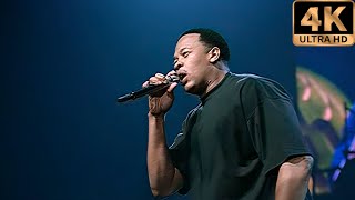 [4K] Dr. Dre - What's The Difference (Up In Smoke Tour)[Feat. Eminem &amp; Xzibit](Official Music Video)