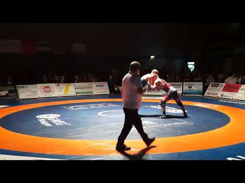 30.10.21 KSV Rimbach vs RWG - 80kg Freistil Vladimir Kunz vs Tayyib Incecik