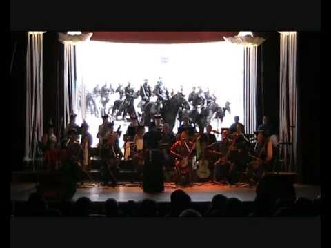 Tuvan National Orchestra & Andrey Mongush