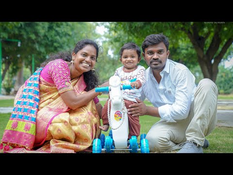 RICKY Cake Smash | 1st Birthday Celebrations | AVD SCENES