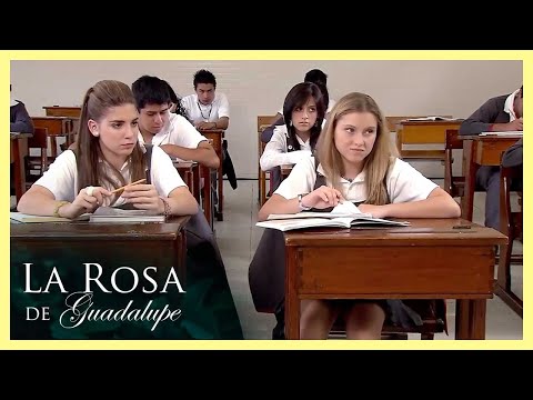 Claudia y María José descubren que son hermanas | La Rosa de Guadalupe | Súper amigas