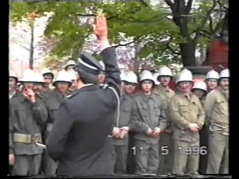 cz.1(przed zbiórką) Gminne zawody OSP gminy Ziębice 11 maja 1996