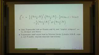 GCS | Antonella Zanna | On construction of some symplectic P-stable additive Runge-Kutta methods