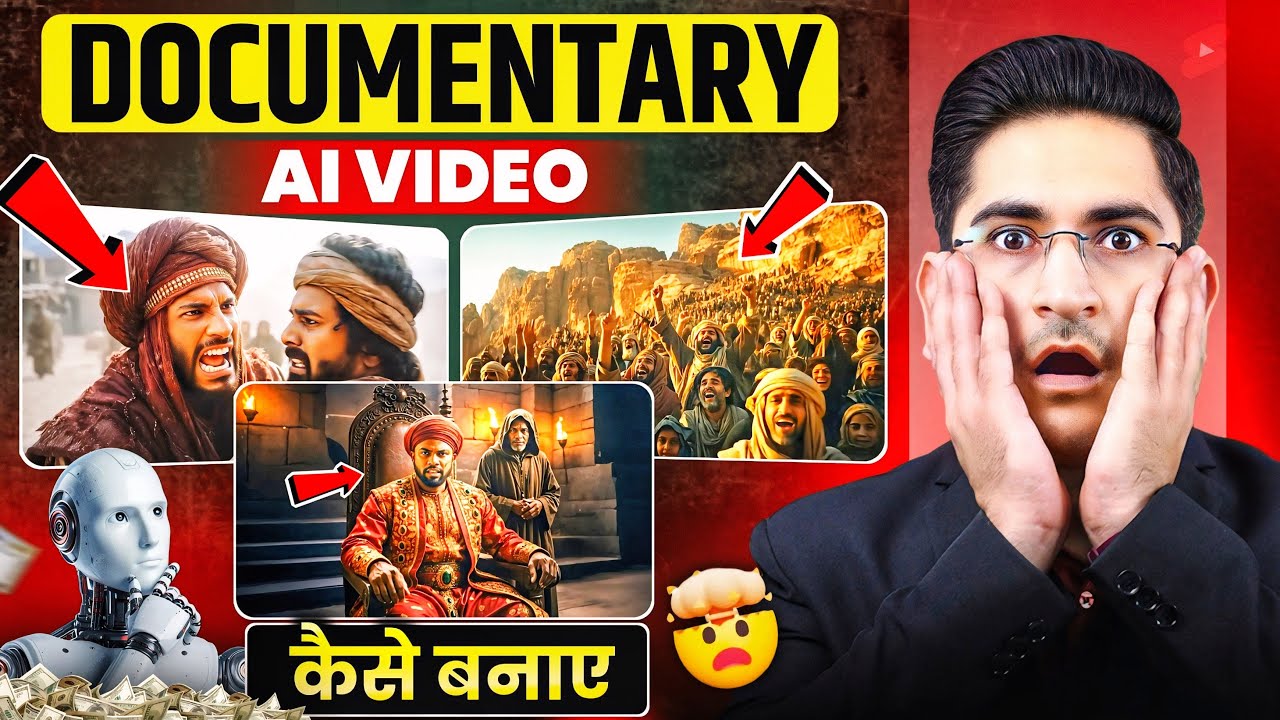 AI Se Documentary Video Kaise Banaye🔥Documentary Video Kaise Banaye | Ai Se Video Kaise Banaye Free