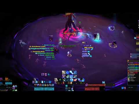 Crucible of Storms normal Raid:  Uu'nat Kill