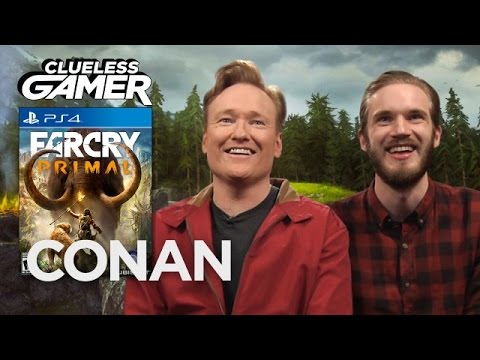 Conan a PewDiePie hrají Far Cry Primal