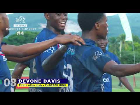 DACOSTA CUP TOP 5 GOALS OF THE 2023 SEASON! | SportsMax TV