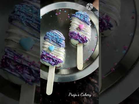 Cakesicle and Mini Heart Shape Pinata | Praju's Cakery