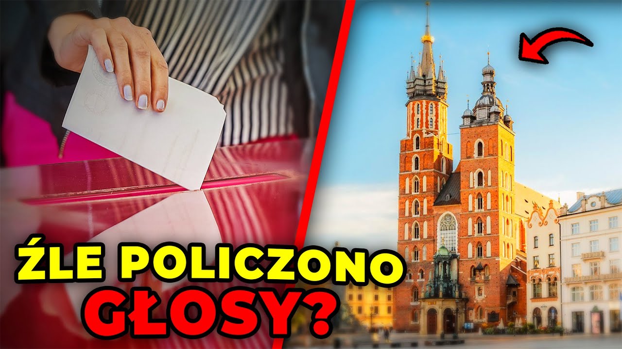 „Cud nad urnami” w Krakowie. Komisja wyborcza pomyliła głosy #wybory2025...