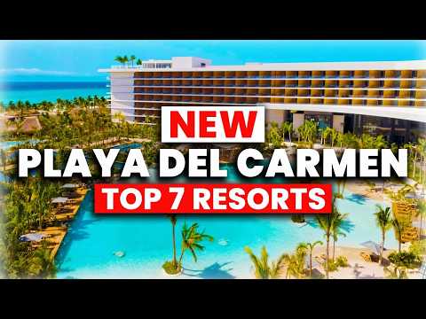 2025 | 7 BEST All-Inclusive Resorts in Playa Del Carmen, Mexico