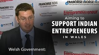 Welsh Government : Aiming to support Indian Entrepreneurs in Wales  image