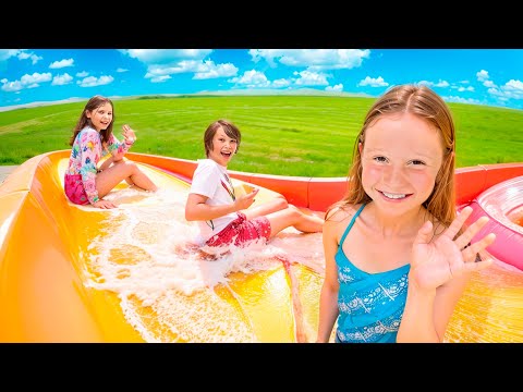 The adventures of Nastya and friends in a large children's collection