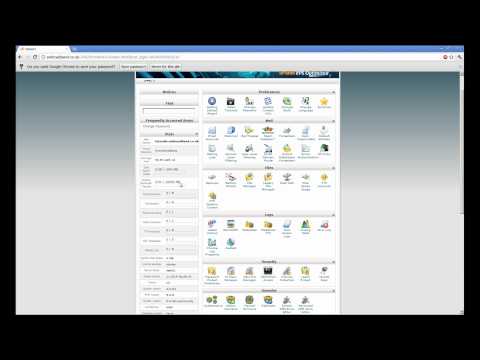 cPanel Basics - Logging into cPanel for the first time (Episode 1)