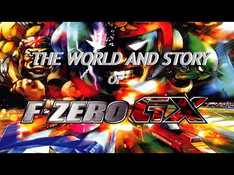 The World and Story of F-Zero GX