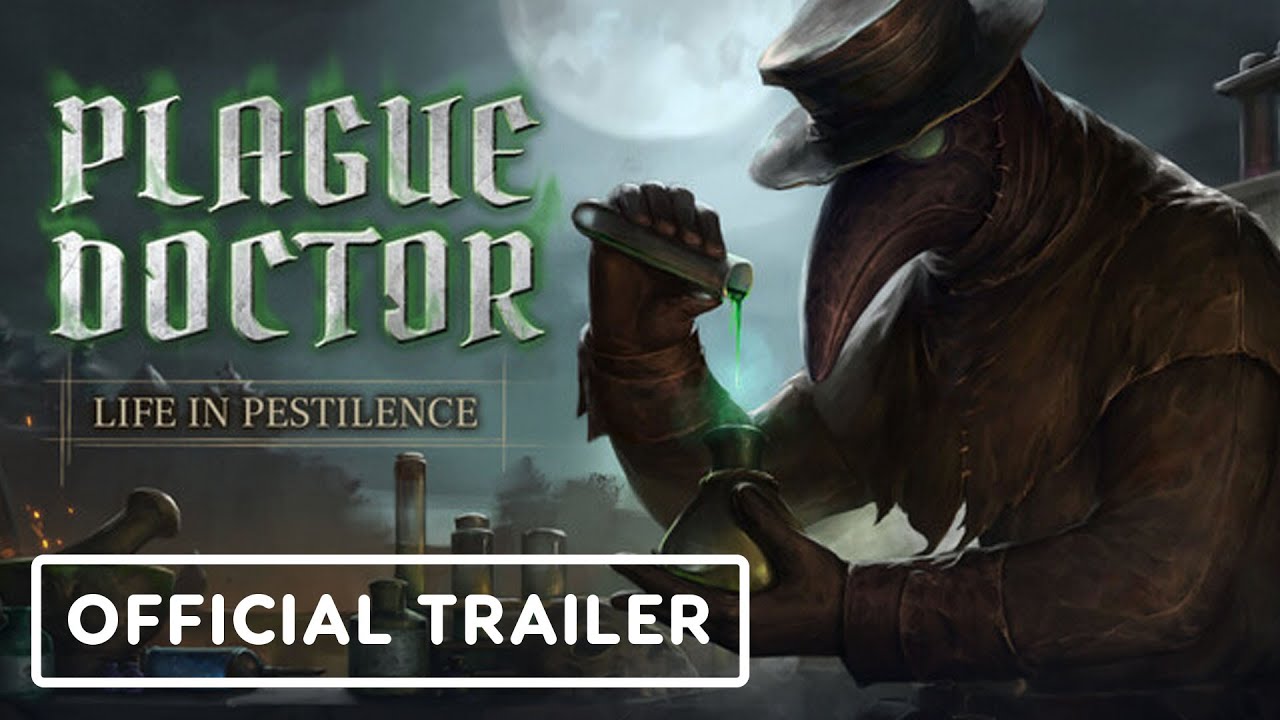 Plague Doctor: Life in Pestilence - Official Announcement Trailer