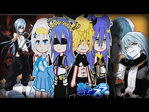 True Dragons react to Rimuru Tempest | All Parts |