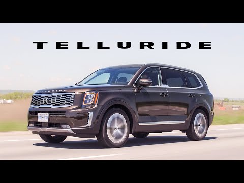 External Review Video v8bqw7qjwus for Kia Telluride Crossover