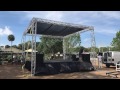 20x20 Truss Stage