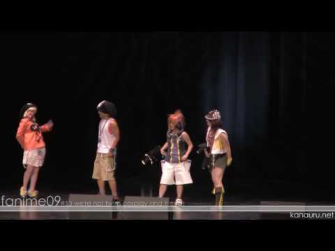 Fanime 2009 Masquerade - Entry # 13 The World Ends With You HD