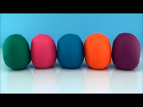 Shopkins Plastic Surprise Easter Eggs Opening Fun Toys for Girls Kids Playdoh Egg Video