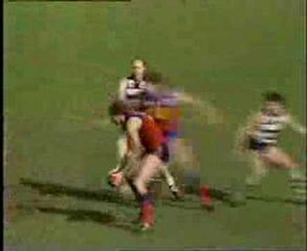 VFL 1985 R22 World Of Sport - Goal Of The Day