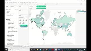 Tableau - Choropleth Maps with Tableau