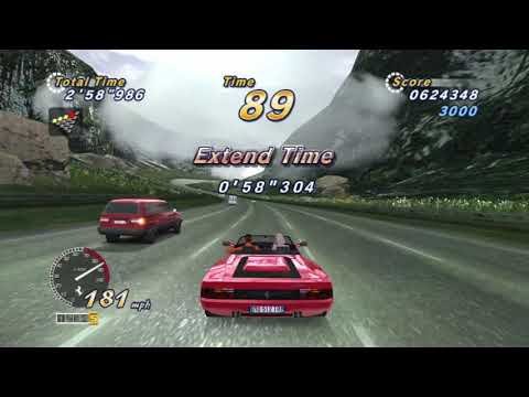 OutRun Online Arcade (PS3)