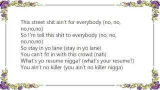 Lil Durk - Resume Lyrics