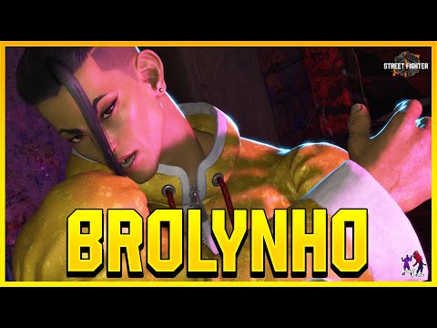 ⚡BRAZIL TOP JAMIE PLAYER!!! BROLYNHO ▰ STREET FIGHTER 6⚡