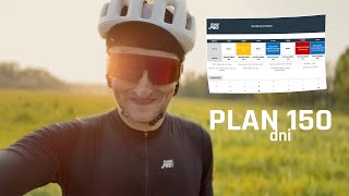 Najprostszy plan treningowy świata: Zbudować formę na rowerze w 140 dni na ZWIFT, Rouvy, MyWhoosh