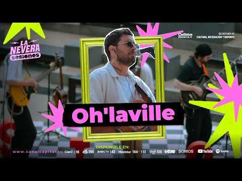 Oh’laville: la banda sonora de las tardes grises y los cerros bogotanos en La Nevera Sesiones