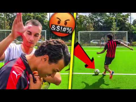 TOR oder BESTRAFUNG FUßBALL CHALLENGE | BROTATOS