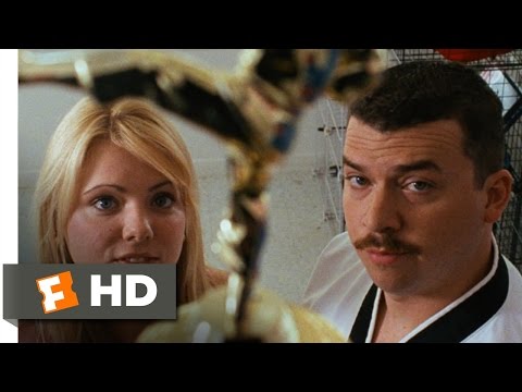 足こぶしの道（3/10）ムービーCLIP - 柔術は吸う (2006) HD (The Foot Fist Way (3/10) Movie CLIP - Ju-jitsu Sucks (2006) HD)