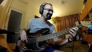 King Diamond – Never Ending Hill Bass Cover