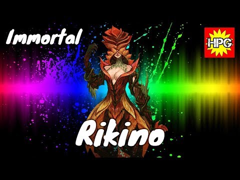 HoN Pro Silhouette Gameplay / Rikino / Immortal