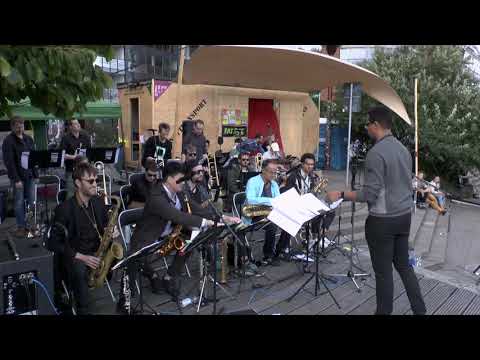 Jazzkombinat Hamburg beim FatJazz Open Air