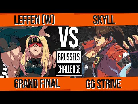 [GGST] Grand Finals - Leffen [W] vs Skyll - Brussels Challenge 2022