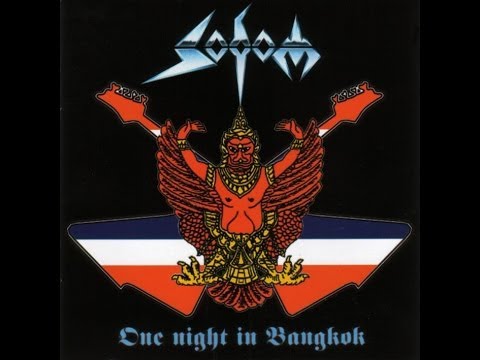 Sodom - One Night In Bangkok Cd Duplo Century Media 