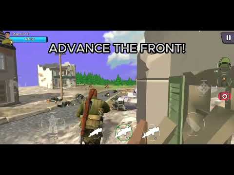 Wartime Ranger: WW2 Shooting Video