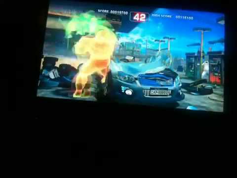 Zangief- Car Crusher 23 seconds