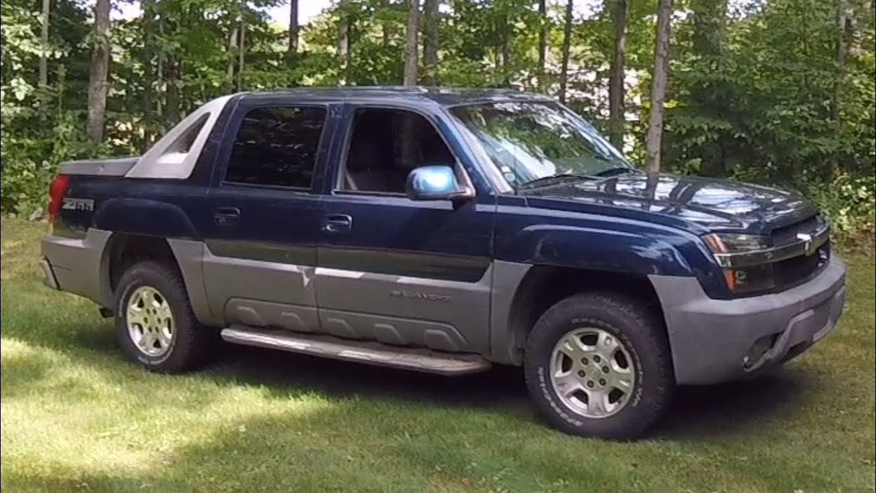 Things I LOVE About the 2002 Chevrolet Avalanche 5.3 2WD