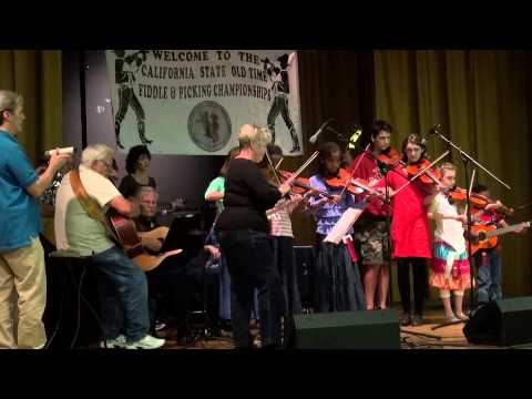 2015-03-21 Shingletown Bound featuring Alldrin Family 3 - 2015 Oroville Fiddle Championships